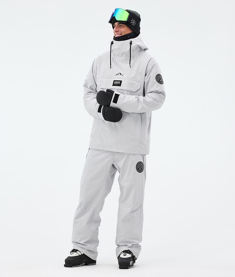 Dope Blizzard Ski Pants Men Light Grey, Image 2 of 5