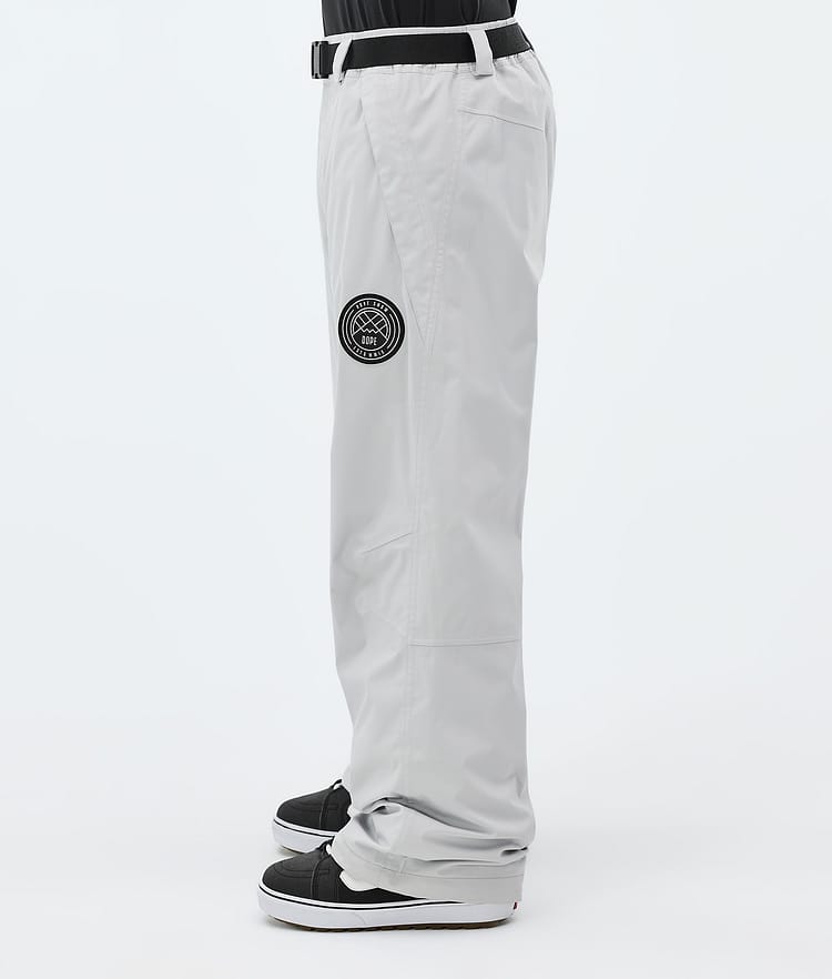 Dope Blizzard Kalhoty na Snowboard Pánské Light Grey, Image 3 of 5