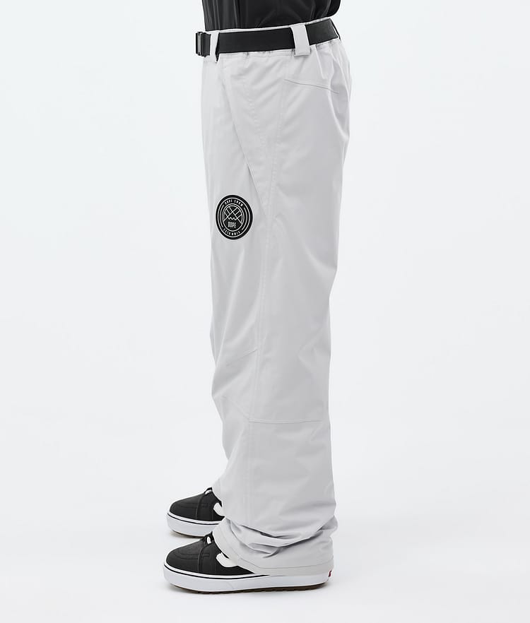 Dope Blizzard Snowboard Pants Men Light Grey, Image 3 of 5