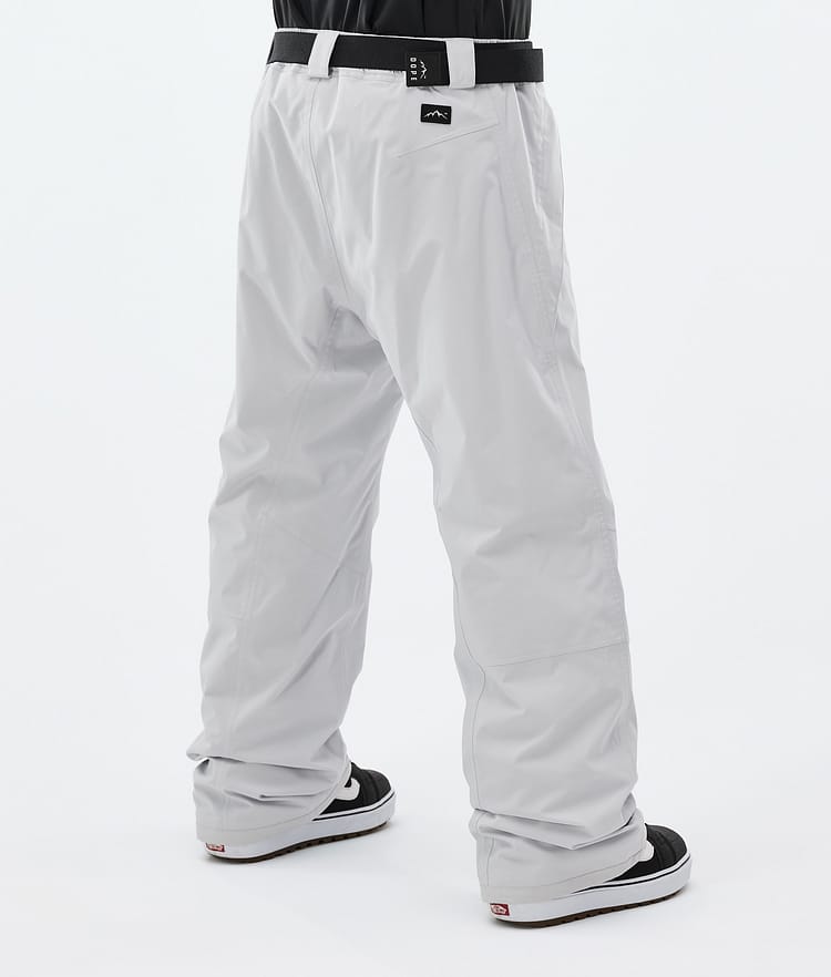 Dope Blizzard Snowboard Pants Men Light Grey, Image 4 of 5