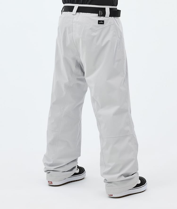 Dope Blizzard Kalhoty na Snowboard Pánské Light Grey, Image 4 of 5