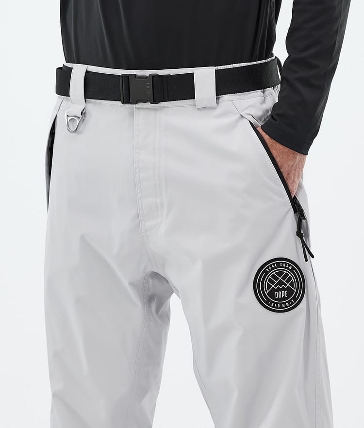 Dope Blizzard Ski Pants Men Light Grey, Image 5 of 5