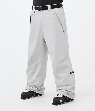 Dope Big Pantalon de Ski Homme Light Grey