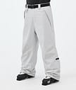 Dope Big Ski Pants Men Light Grey
