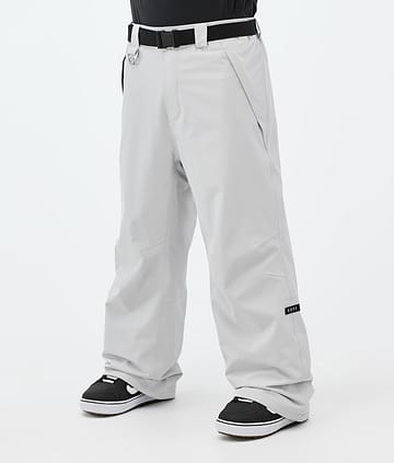 Dope Big Pantaloni Snowboard Uomo Light Grey