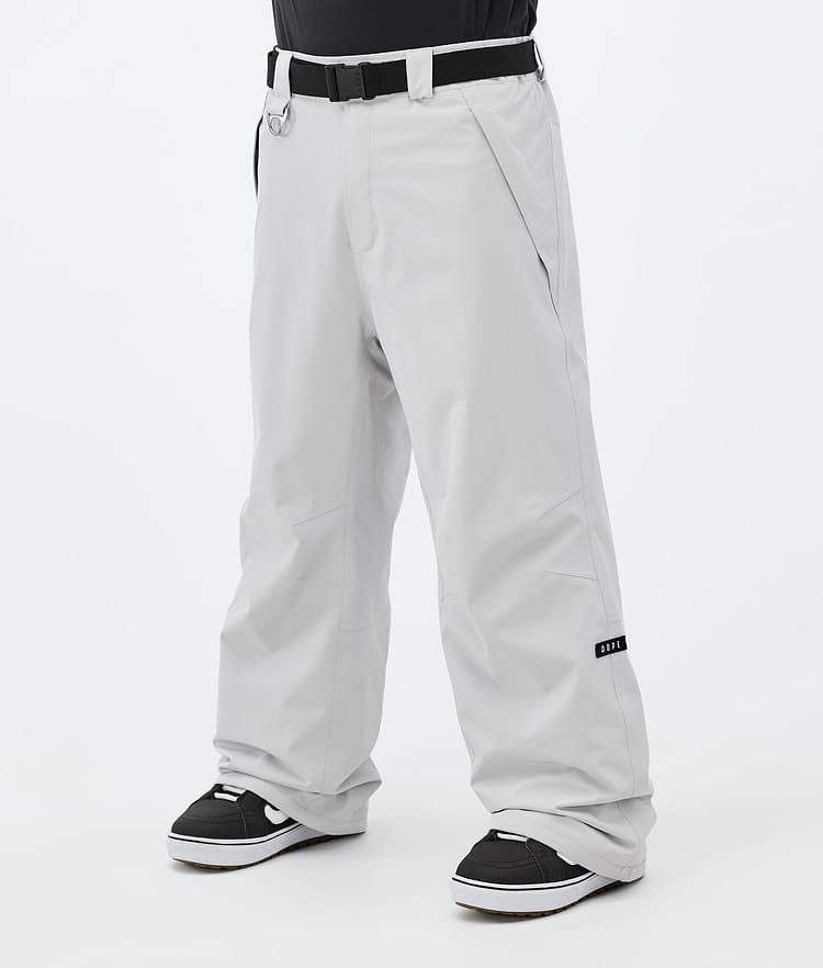 Dope Big Snowboard Pants Men Light Grey, Image 1 of 5