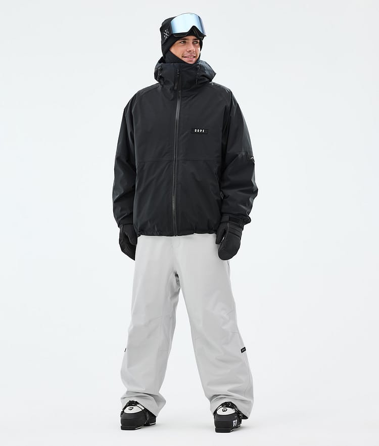 Dope Big Ski Pants Men Light Grey, Image 2 of 5