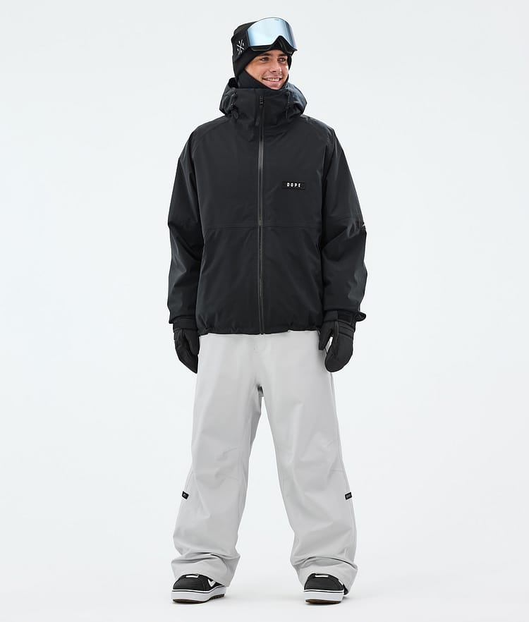 Dope Big Snowboard Pants Men Light Grey, Image 2 of 5