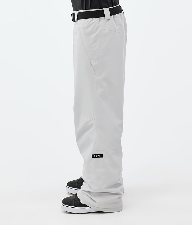 Dope Big Snowboard Pants Men Light Grey, Image 3 of 5