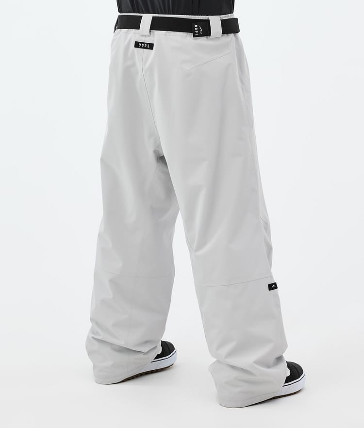 Dope Big Snowboard Pants Men Light Grey, Image 4 of 5