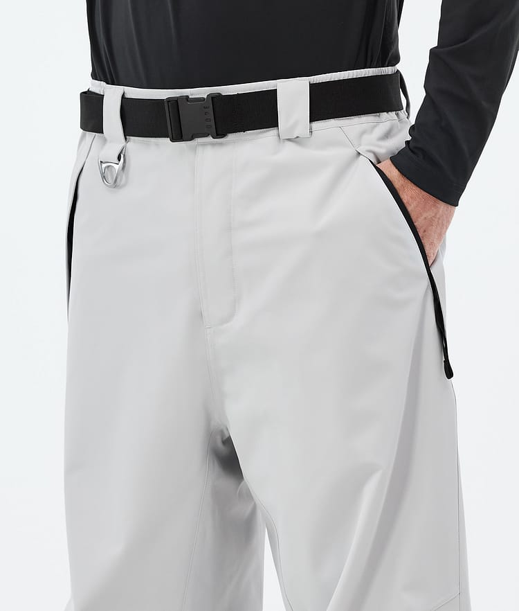 Dope Big Snowboard Pants Men Light Grey, Image 5 of 5