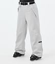 Dope Big W Ski Pants Women Light Grey