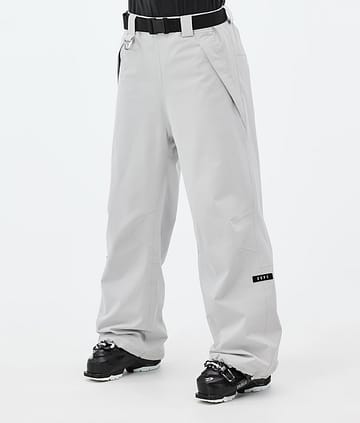 Dope Big W Lyžařské Kalhoty Dámské Light Grey