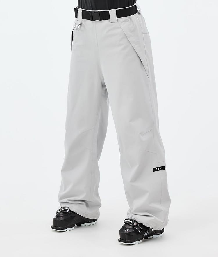 Dope Big W Ski Pants Women Light Grey, Image 1 of 5