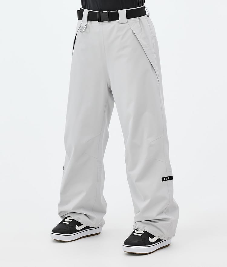 Dope Big W Snowboard Pants Women Light Grey, Image 1 of 5