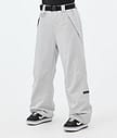 Dope Big W Snowboard Pants Women Light Grey