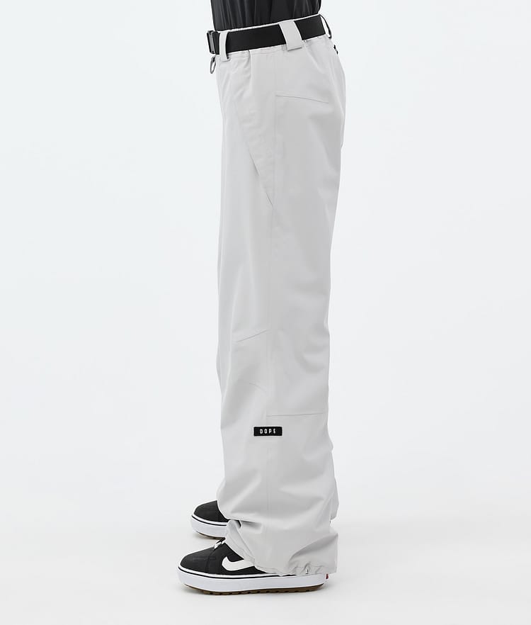 Dope Big W Snowboard Pants Women Light Grey, Image 3 of 5