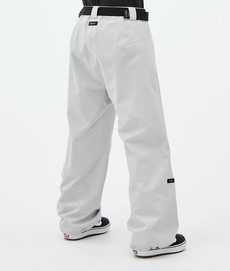 Dope Big W Snowboard Pants Women Light Grey, Image 4 of 5