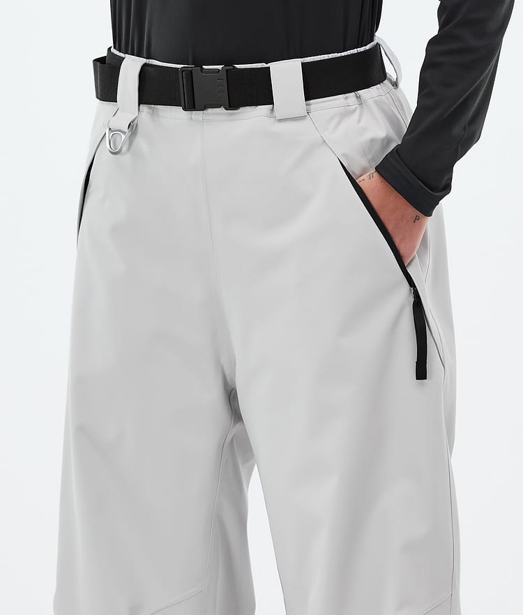 Dope Big W Snowboard Pants Women Light Grey, Image 5 of 5