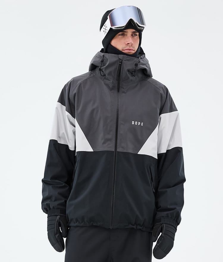 Dope Spartan Ski Jacket Men Sport Phantom/Light Grey/Black, Image 1 of 8