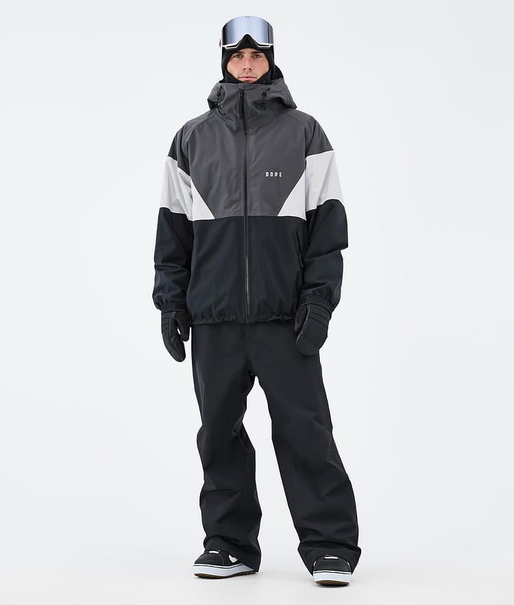 Dope Spartan Snowboard Jacket Men Sport Phantom/Light Grey/Black, Image 2 of 8