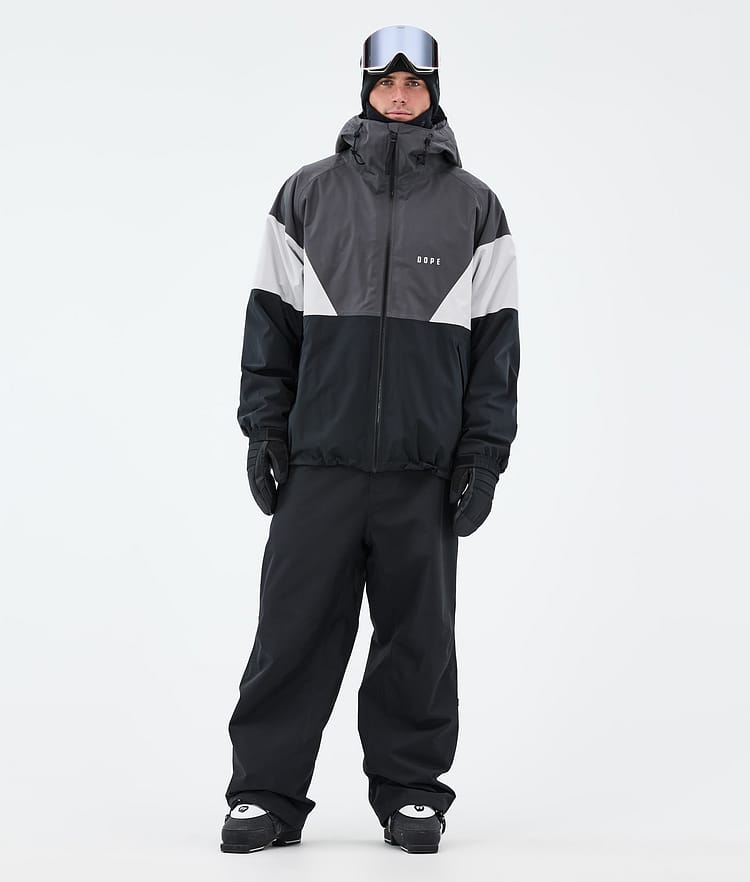Dope Spartan Ski Jacket Men Sport Phantom/Light Grey/Black, Image 2 of 8