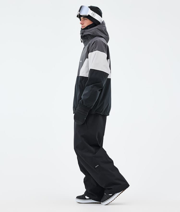 Dope Spartan Snowboard Jacket Men Sport Phantom/Light Grey/Black, Image 3 of 8