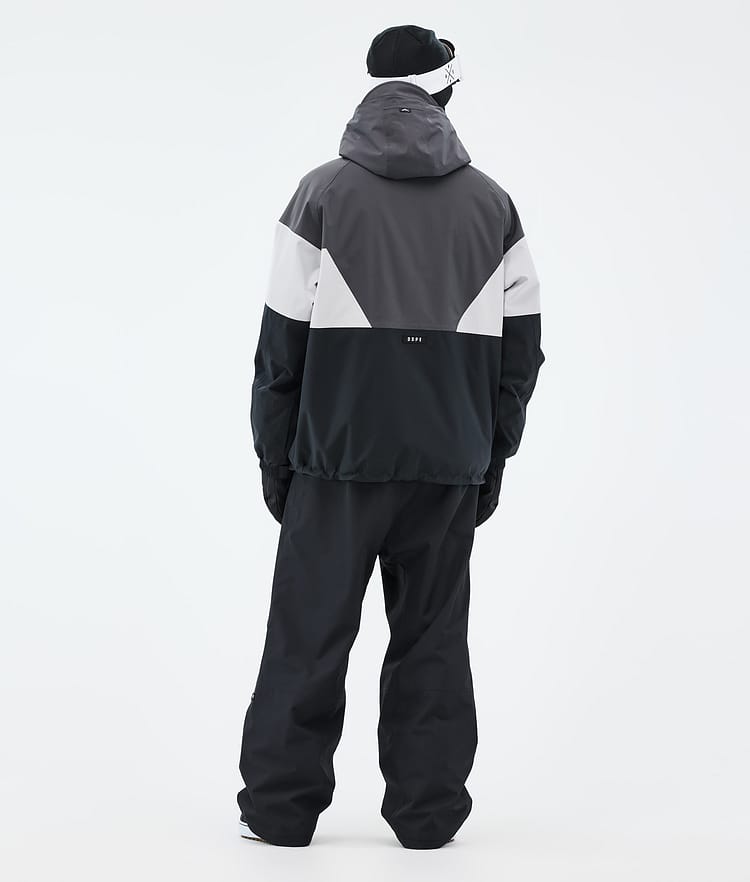 Dope Spartan Snowboard Jacket Men Sport Phantom/Light Grey/Black, Image 4 of 8