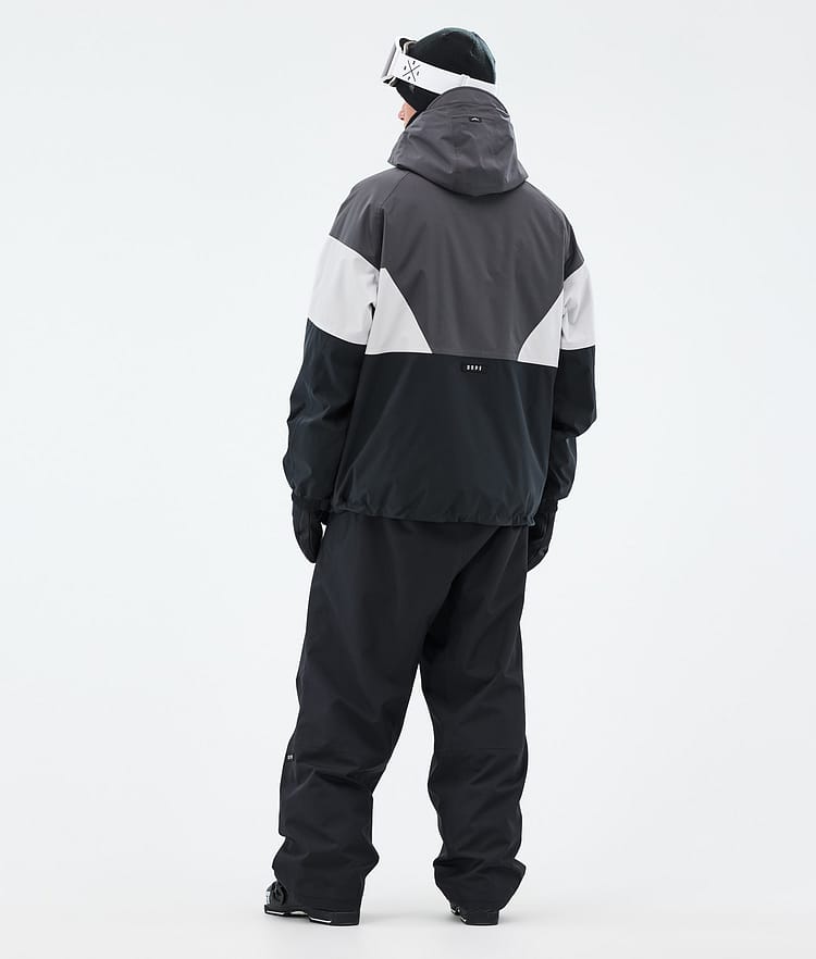 Dope Spartan Ski Jacket Men Sport Phantom/Light Grey/Black, Image 4 of 8