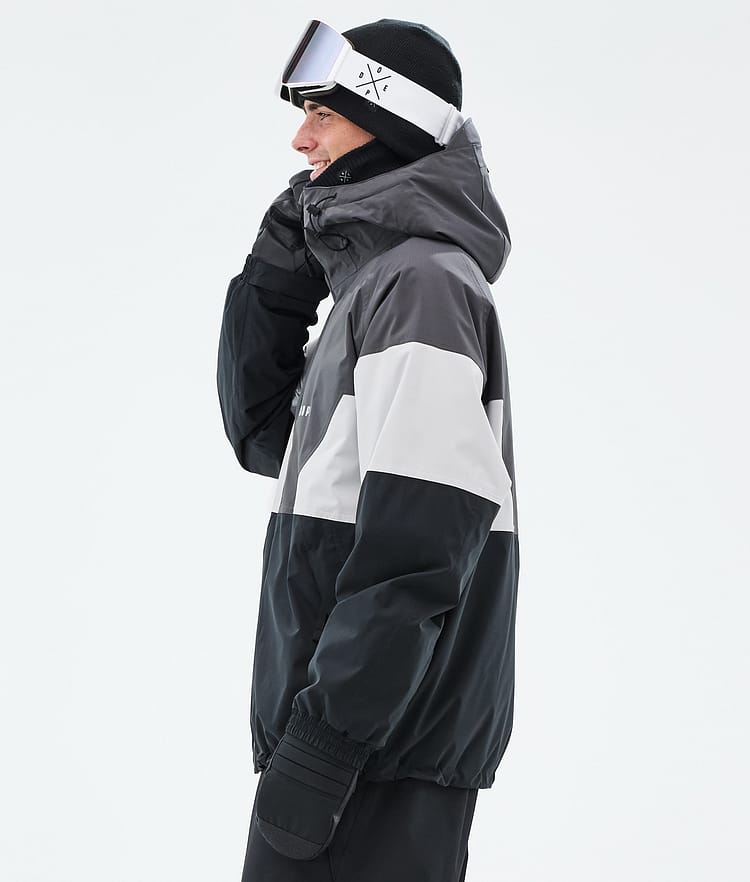 Dope Spartan Snowboard Jacket Men Sport Phantom/Light Grey/Black, Image 5 of 8