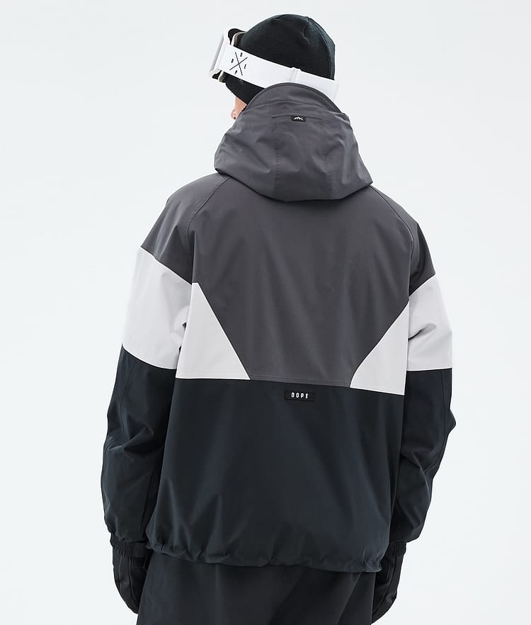 Dope Spartan Ski Jacket Men Sport Phantom/Light Grey/Black, Image 6 of 8