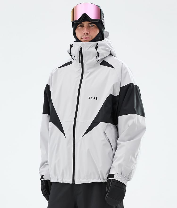 Dope Spartan Veste Snowboard Homme Spike Light Grey/Black, Image 1 sur 8