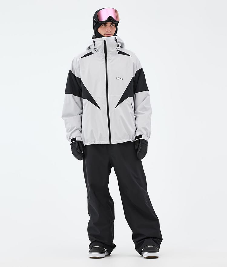Dope Spartan Veste Snowboard Homme Spike Light Grey/Black, Image 2 sur 8
