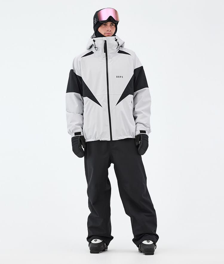 Dope Spartan Kurtka Narciarska Mężczyźni Spike Light Grey/Black, Zdjęcie 2 z 8