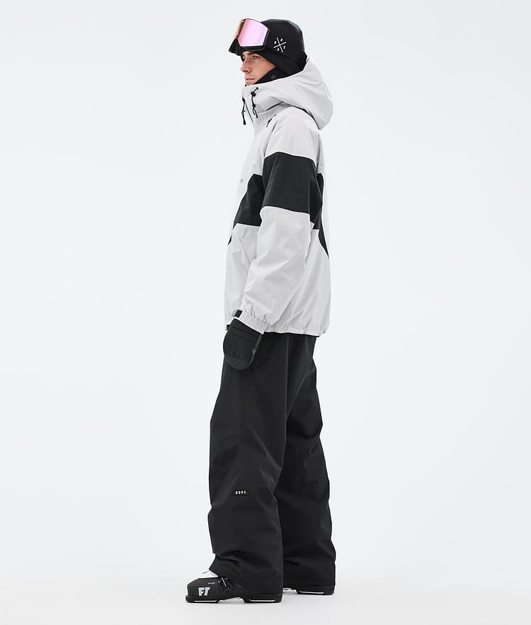 Dope Spartan Kurtka Narciarska Mężczyźni Spike Light Grey/Black, Zdjęcie 3 z 8