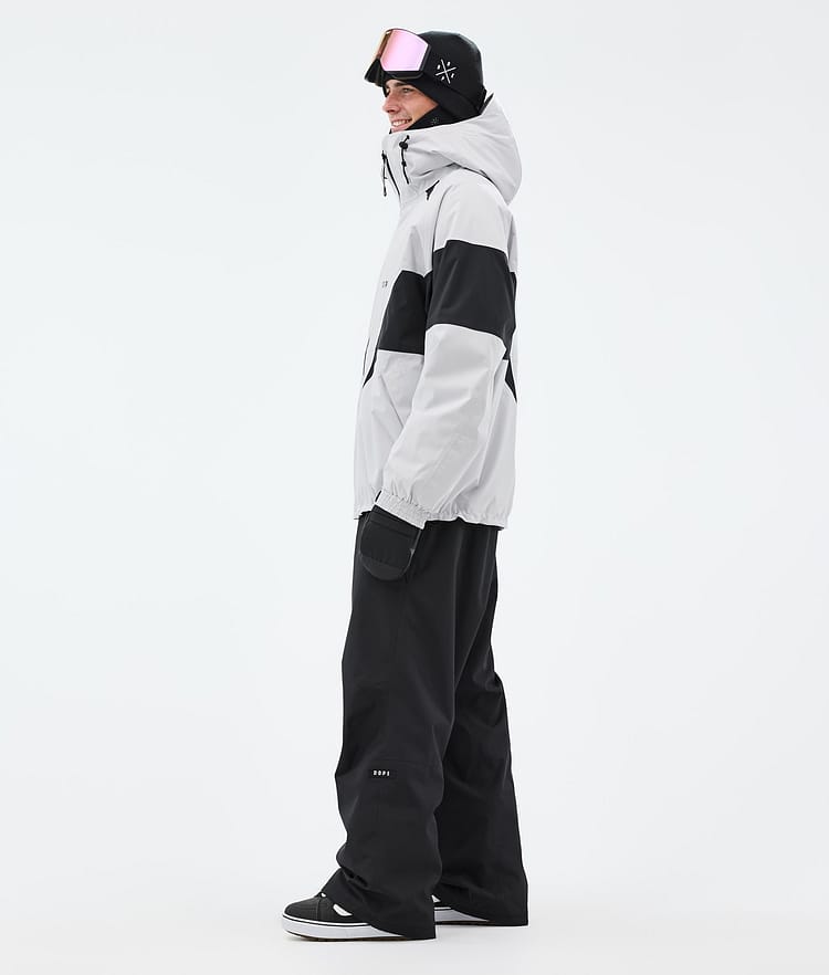 Dope Spartan Veste Snowboard Homme Spike Light Grey/Black, Image 3 sur 8