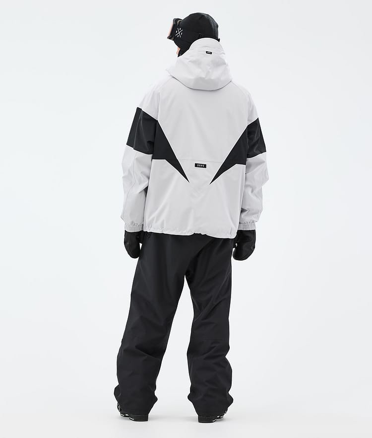 Dope Spartan Kurtka Narciarska Mężczyźni Spike Light Grey/Black, Zdjęcie 4 z 8