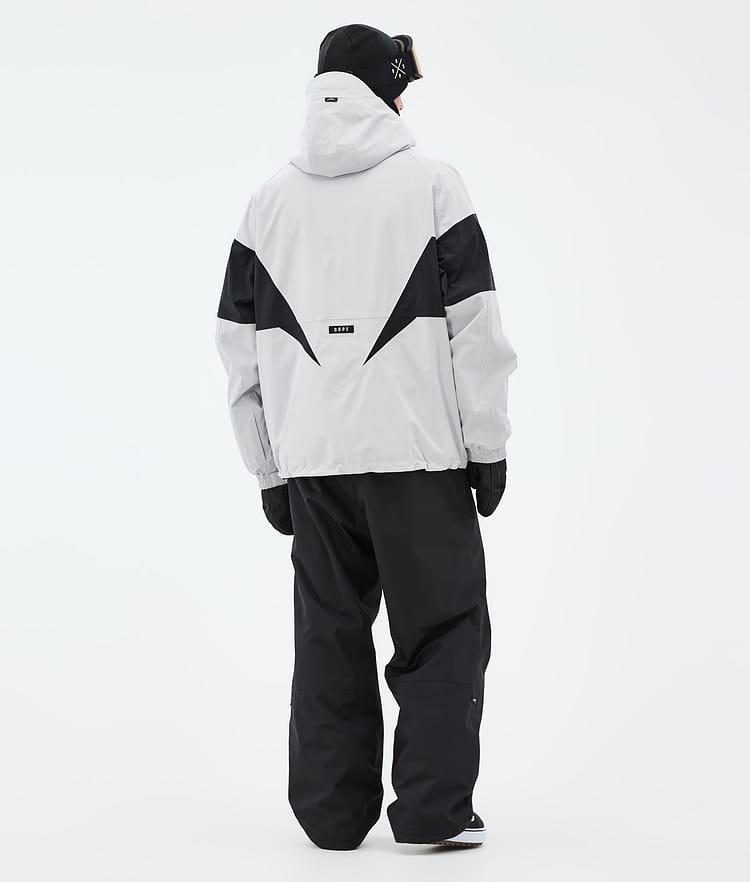 Dope Spartan Veste Snowboard Homme Spike Light Grey/Black, Image 4 sur 8