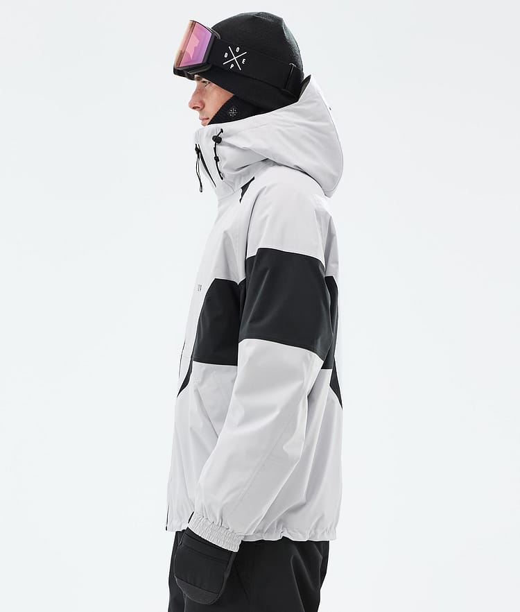 Dope Spartan Veste Snowboard Homme Spike Light Grey/Black, Image 5 sur 8