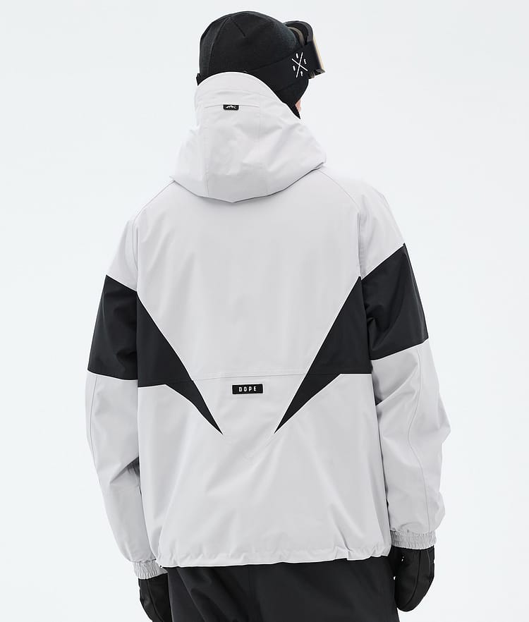 Dope Spartan Veste Snowboard Homme Spike Light Grey/Black, Image 6 sur 8