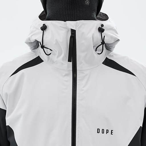 Cerniera frontale con abbottonatura interna Immagine principale del prodotto,