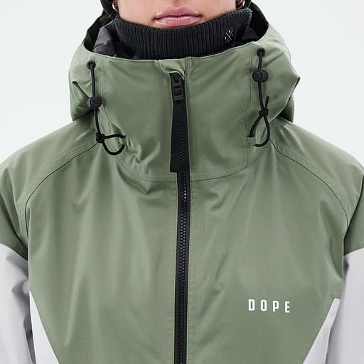 Front Zipper with Inner Placket Main Product Details Image,