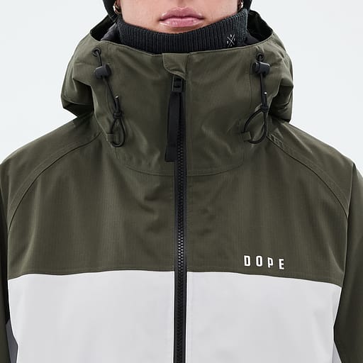 Cremallera Frontal con Tapetas Interiores Imagen principal del producto,