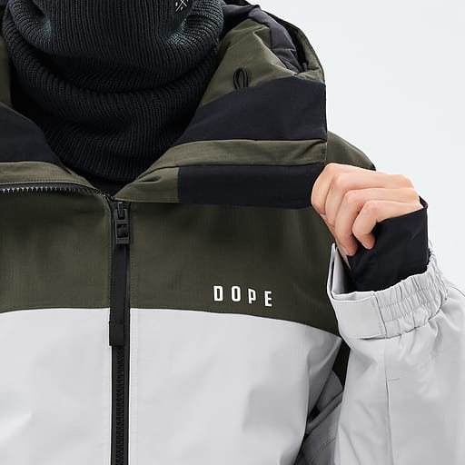 Mentonera de Microfibra Imagen principal del producto,