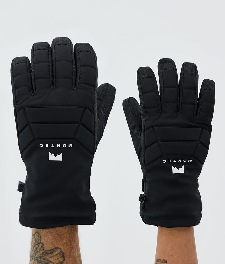 Montec Kilo Lyžařské Rukavice Black, Obrázek 1 z 4