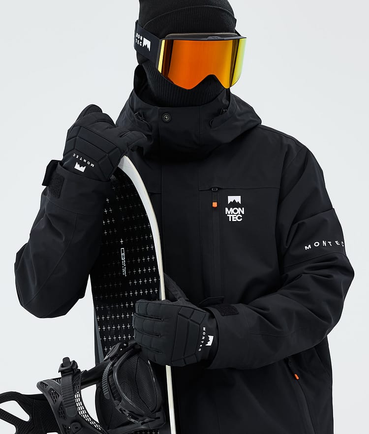 Montec Kilo Lyžařské Rukavice Black, Obrázek 3 z 4