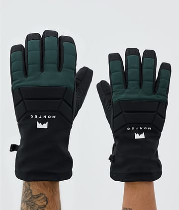 Montec Kilo Ski Gloves Dark Atlantic