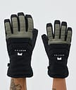 Montec Kilo Ski Gloves Men Greenish