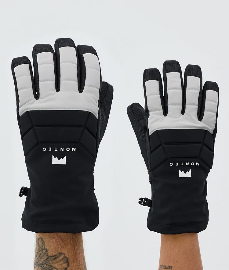Montec Kilo Guanti da Neve Light Grey, Immagine 1 di 4