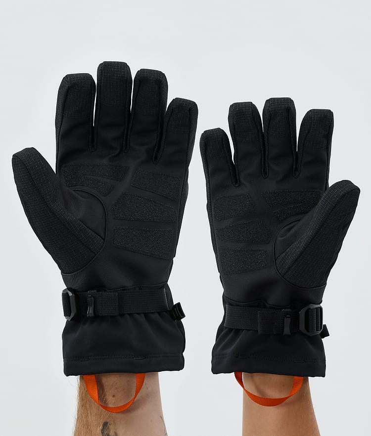 Montec Kilo Guanti da Neve Light Grey, Immagine 2 di 4